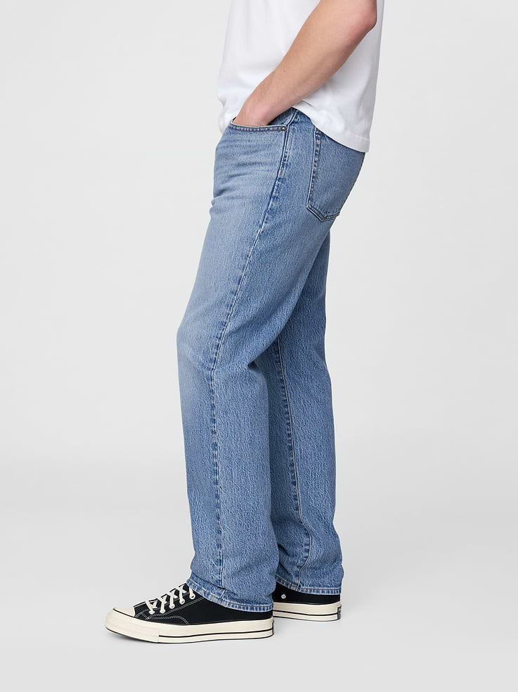 Image number 3 showing, Straight Jeans