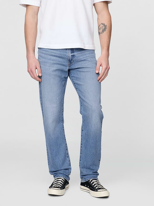 Straight Jeans