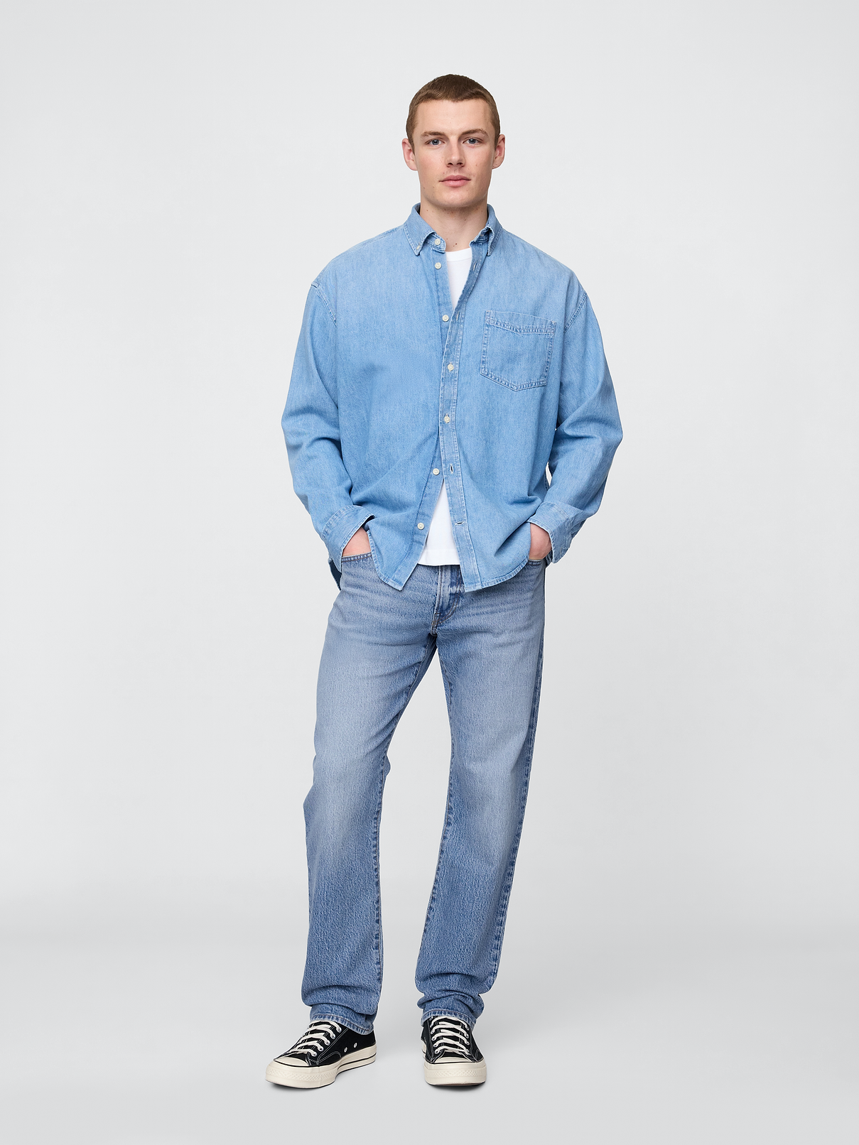 Straight Jeans