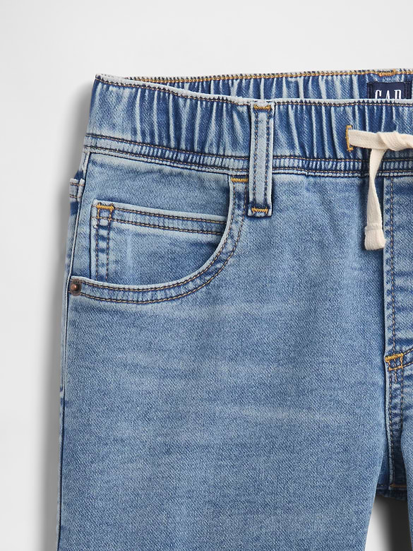 Kids Pull-On Slim Sweatpant Jeans