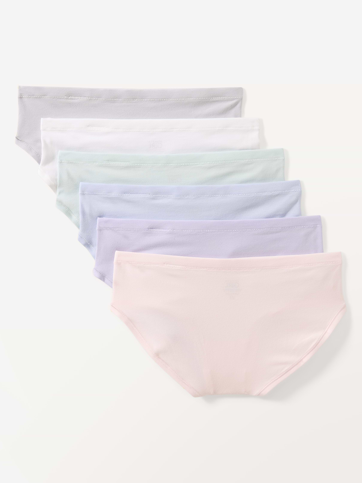 Image number 2 showing, Athleta Girl Right Moves Cotton Bikini Underwear 6-Pack