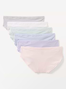 Image number 2 showing, Athleta Girl Right Moves Cotton Bikini Underwear 6-Pack