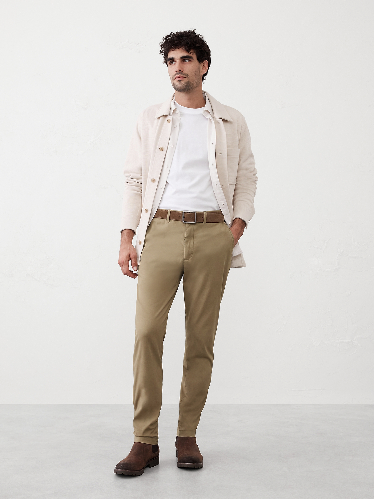 BANANA REPUBLIC LIVED-IN CHINO 3色セット Slim Lived-In Chino | Banana Republic Factory