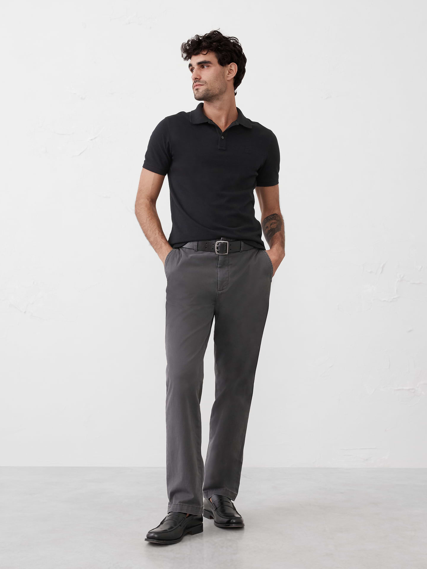 Image number 1 showing, Slim-Fit Pique Polo