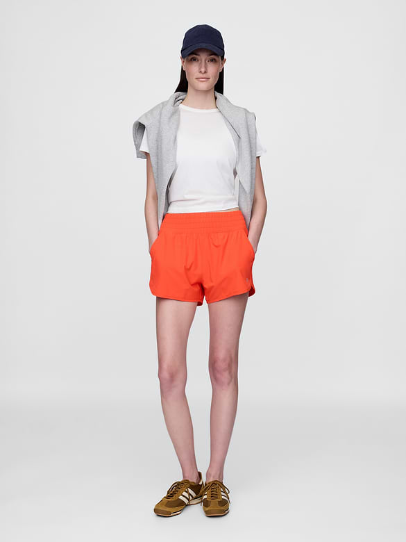 GapFit High Rise Running Shorts
