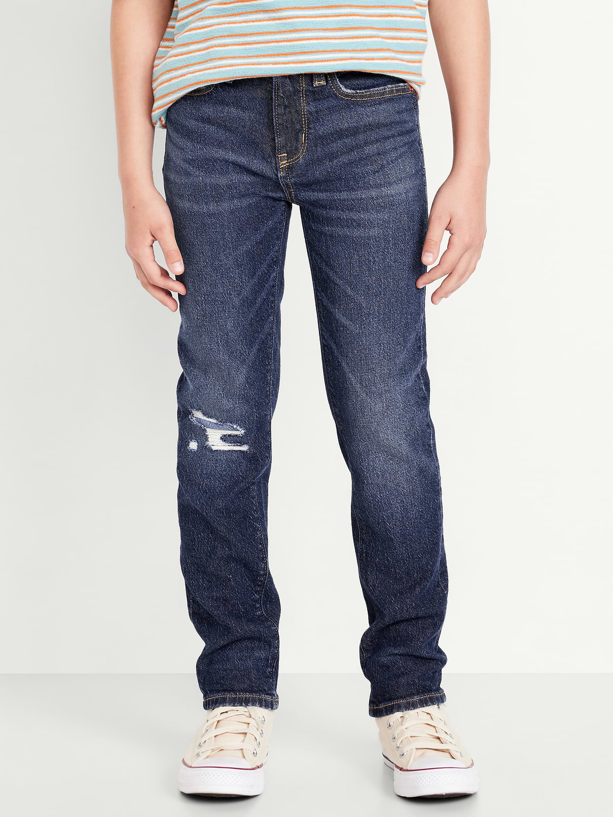 Image number 1 showing, Slim 360° Stretch Jeans for Boys