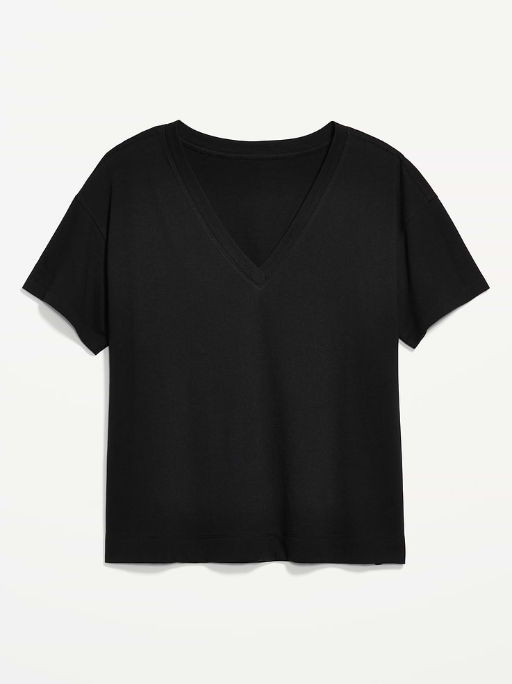 Image number 8 showing, Vintage V-Neck T-Shirt