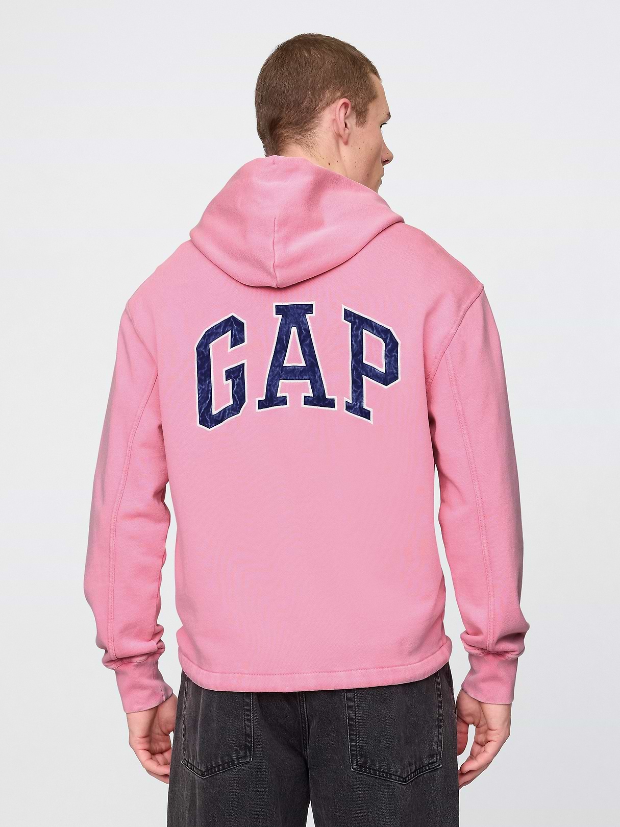 Gap Heavyweight French Terry Logo Hoodie | Gap