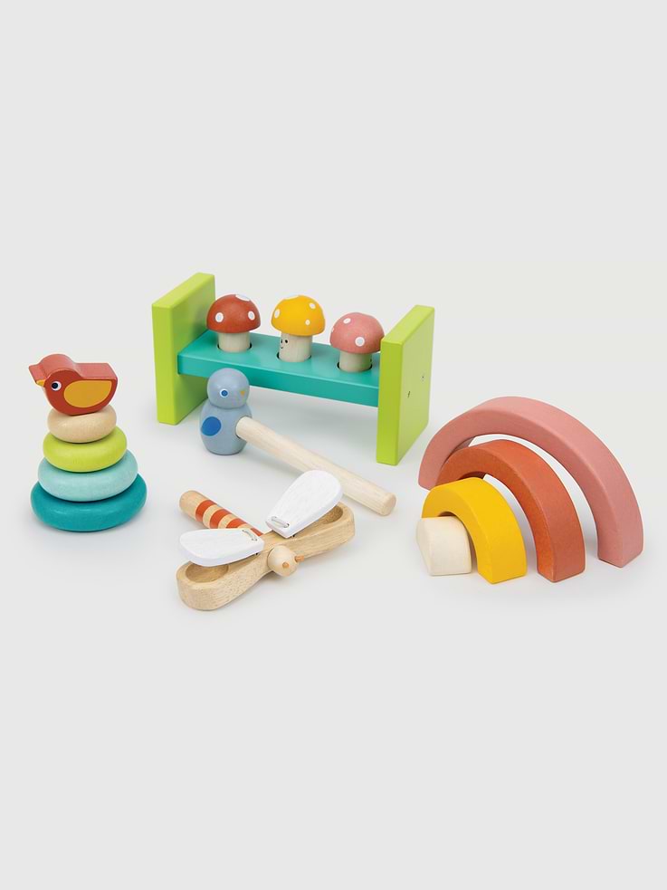 Image number 1 showing, 18 Months Garden Playtime Toy Set