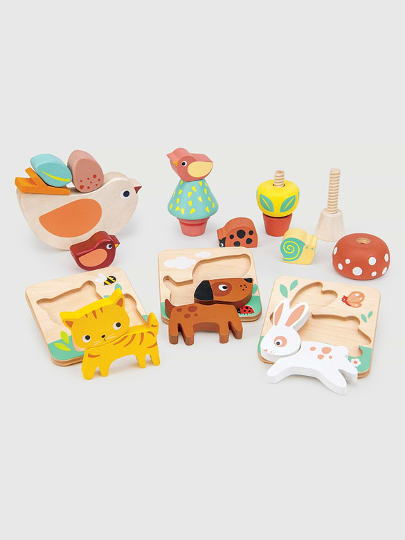 24 Months Garden Playtime Toy Set