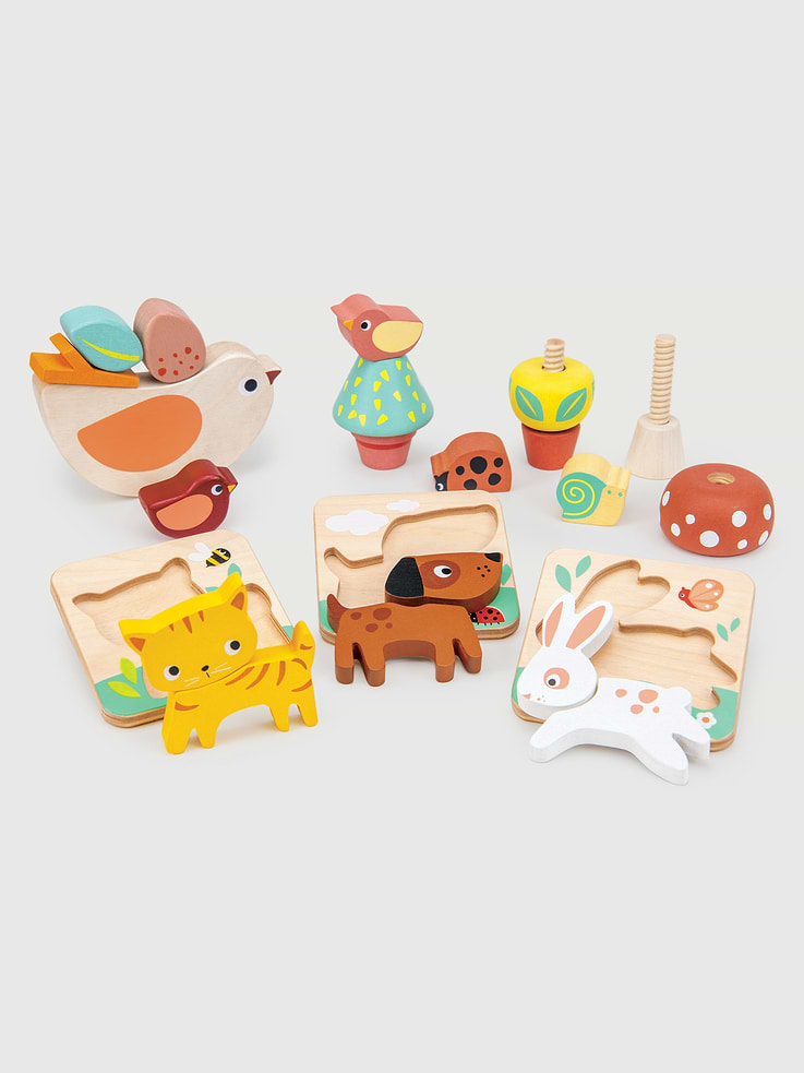 Image number 1 showing, 24 Months Garden Playtime Toy Set