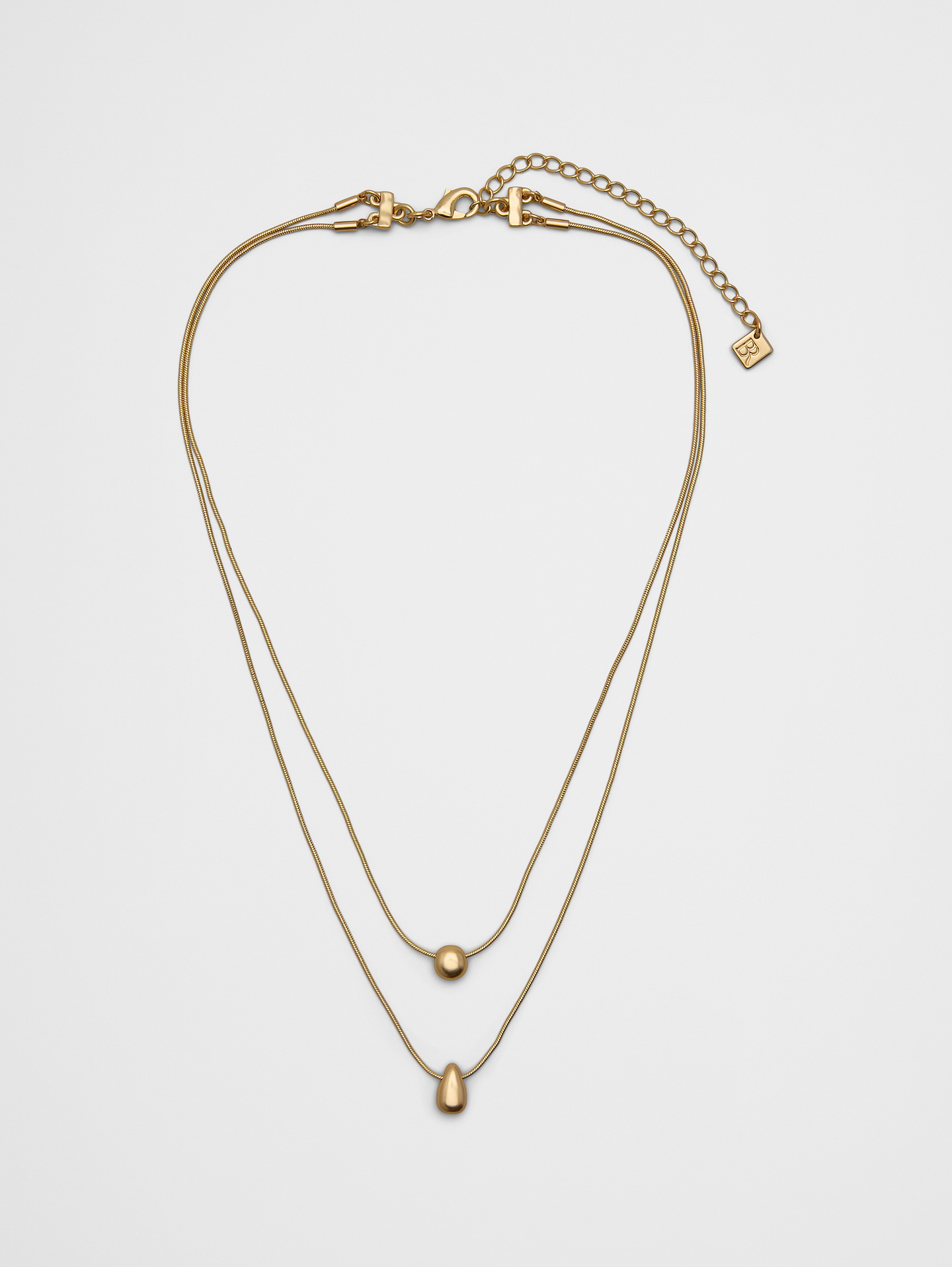 Image 1 of 3, Dress it up or down, our jewelry collection is filled with pieces that add instant polish., Lobster clasp., Hypoallergenic., Made exclusively for Banana Republic Factory., Product #710302