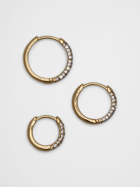 Huggie Earrings Multipack