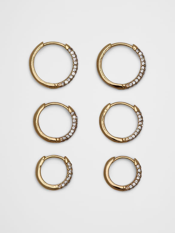 Huggie Earrings Multipack