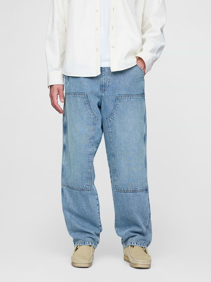 Image 2 of 7, UltraSoft Baggy Jeans