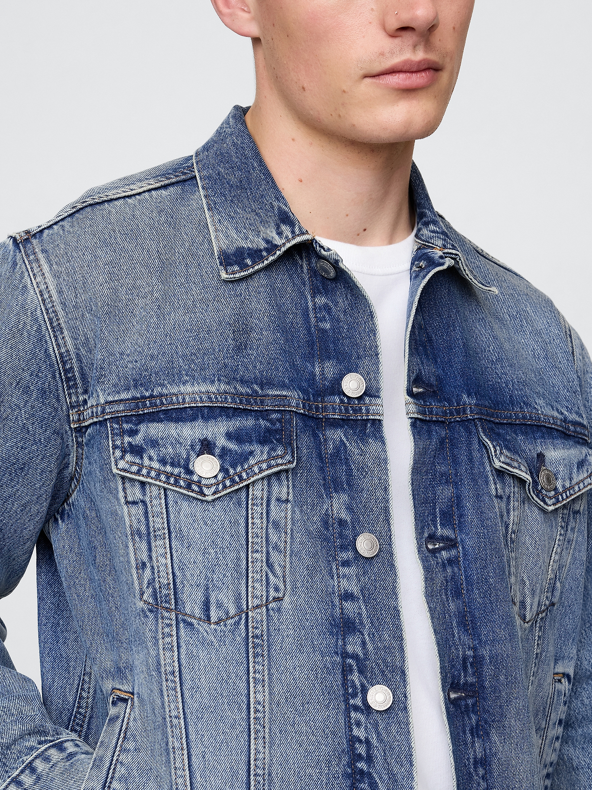 Classic Icon Denim Jacket | Gap