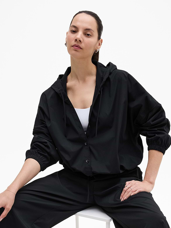 Drift Poplin Jacket
