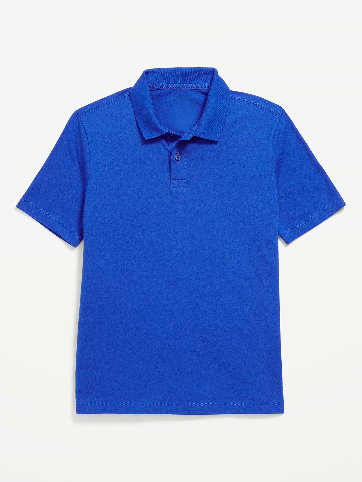 Image number 2 showing, School Uniform Jersey Polo Shirt for Boys
