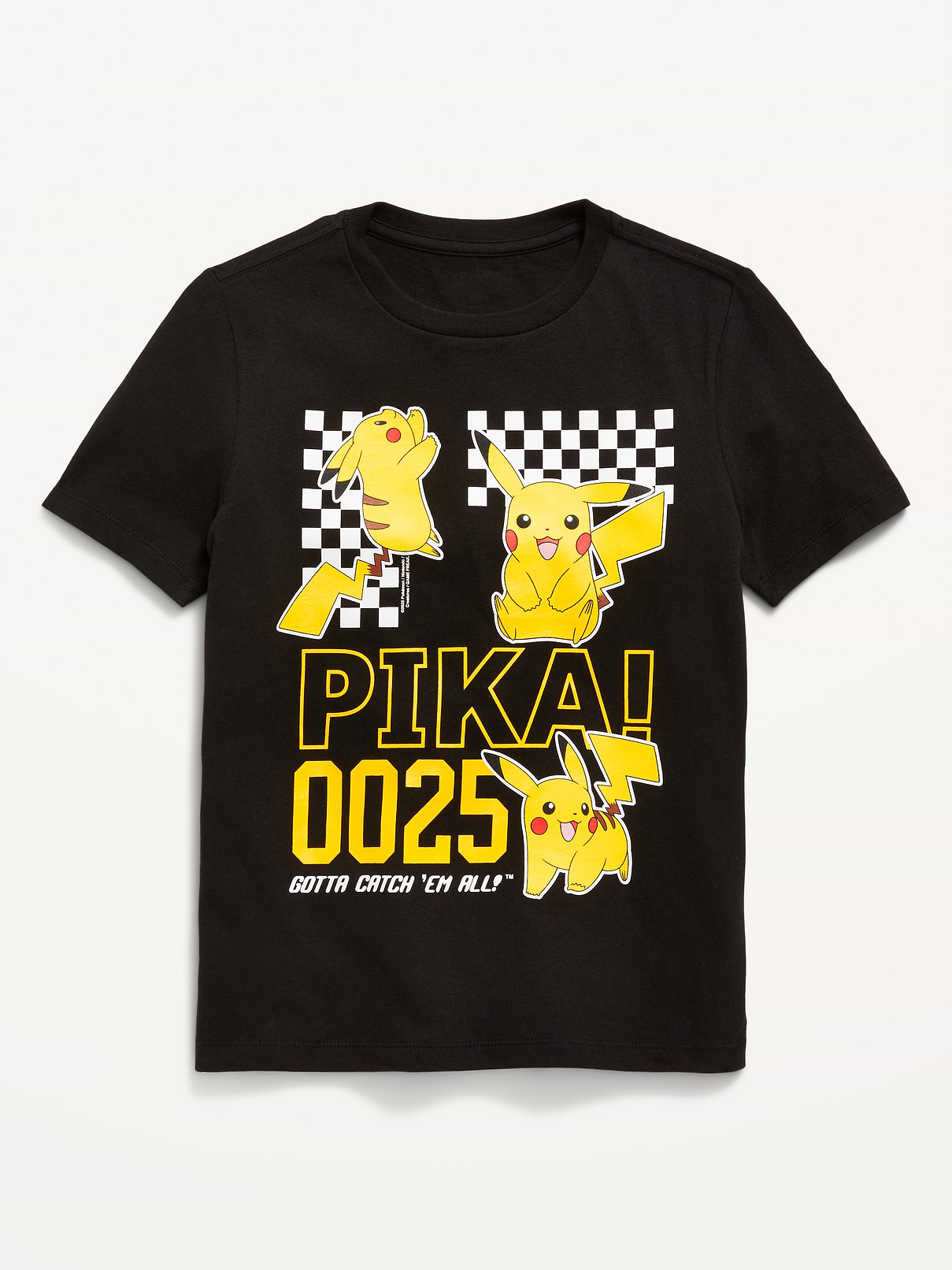 Image number 1 showing, Pokémon™ Gender-Neutral Graphic T-Shirt for Kids