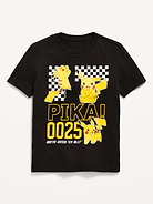Image number 1 showing, Pokémon™ Gender-Neutral Graphic T-Shirt for Kids