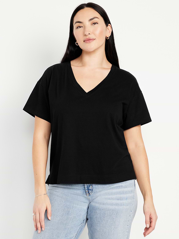 Vintage V-Neck T-Shirt