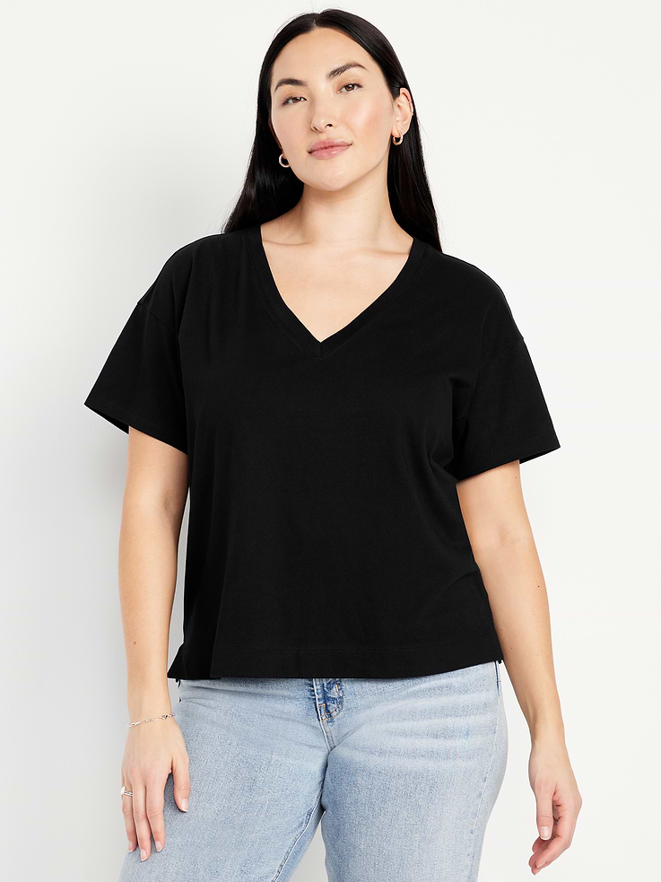 Image number 4 showing, Vintage V-Neck T-Shirt