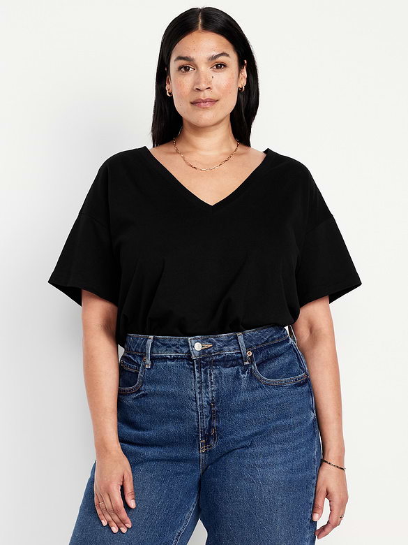Vintage V-Neck T-Shirt