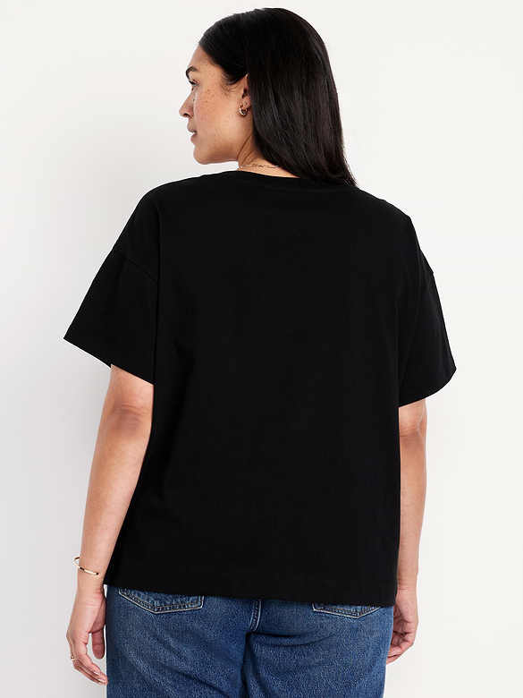 Vintage V-Neck T-Shirt