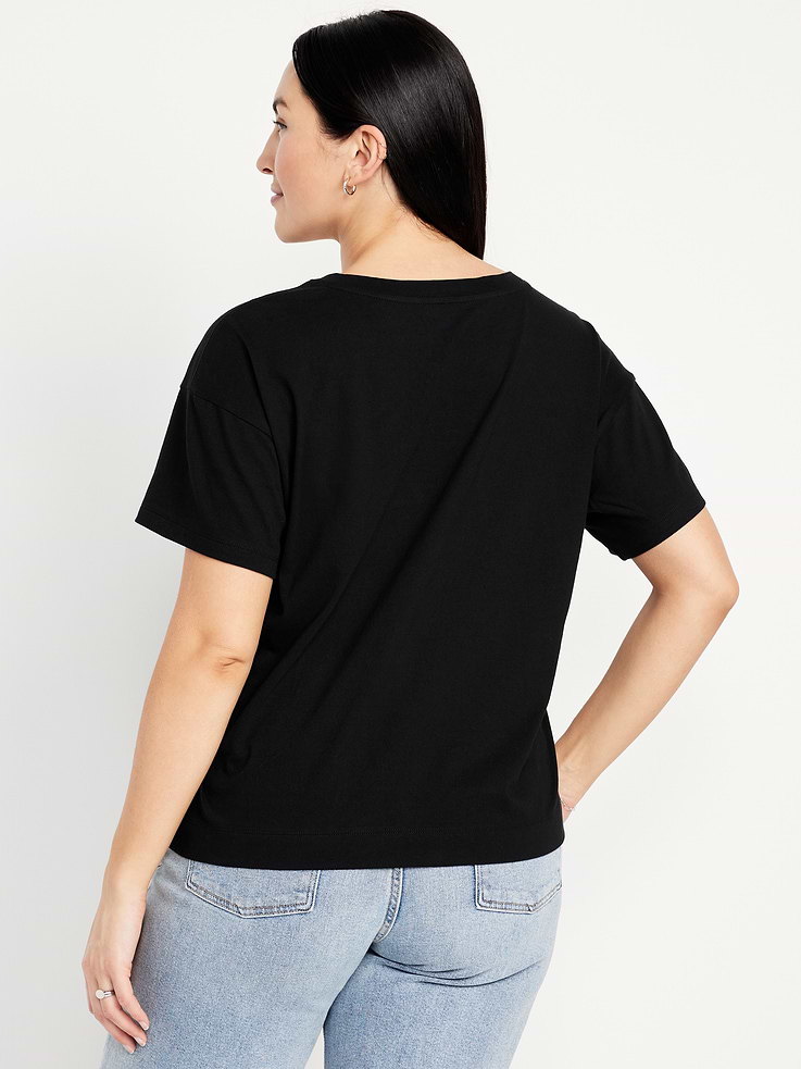 Image number 5 showing, Vintage V-Neck T-Shirt