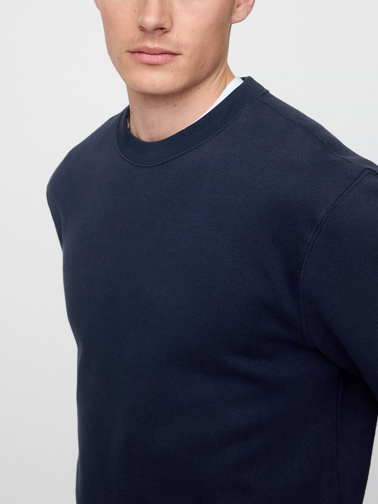Image number 4 showing, Adult VintageSoft Crewneck Sweatshirt
