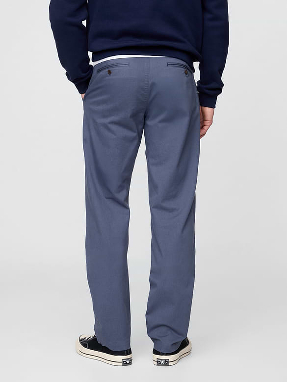 Modern Straight Khakis