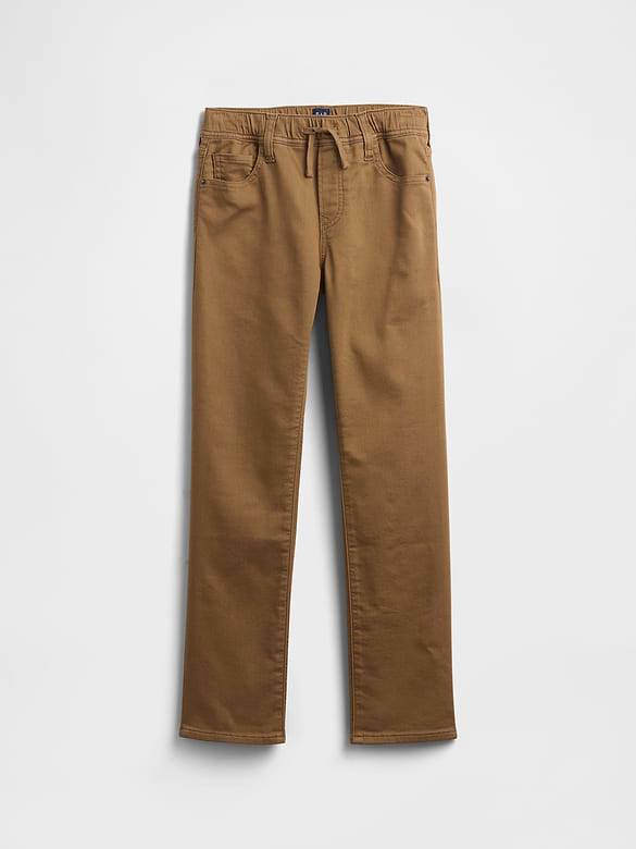 Kids Pull-On Original Straight Sweatpants Jeans