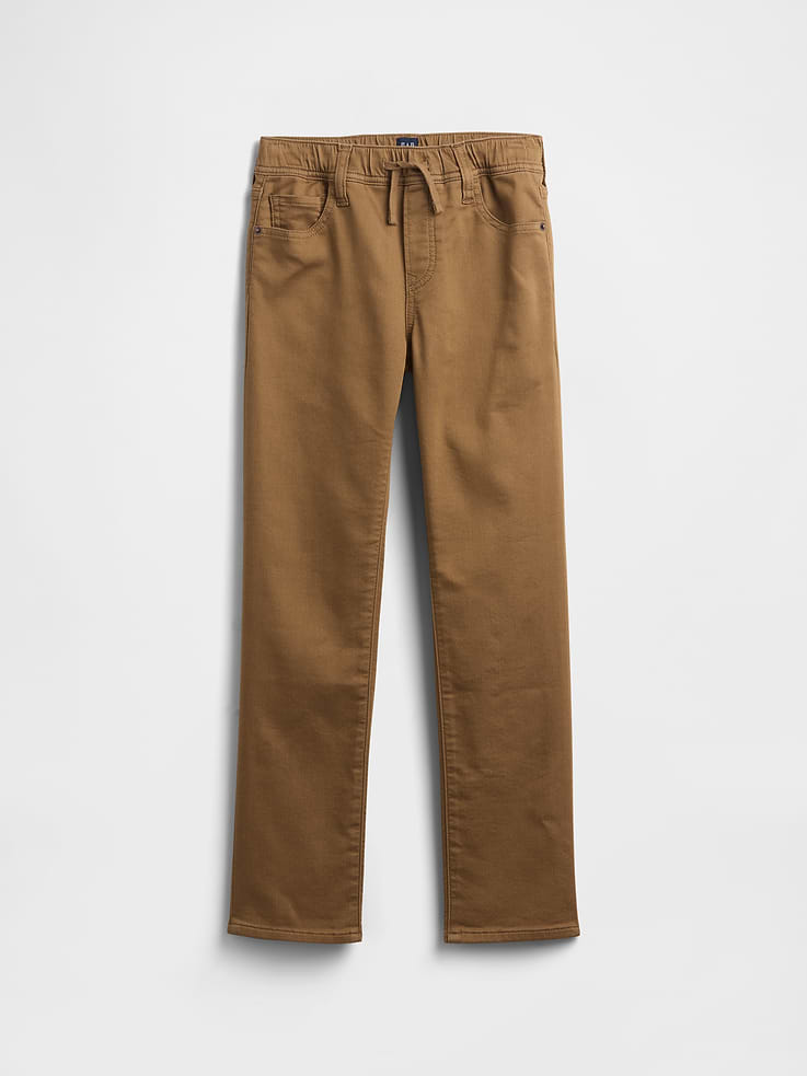 Image number 1 showing, Kids Pull-On Original Straight Sweatpants Jeans