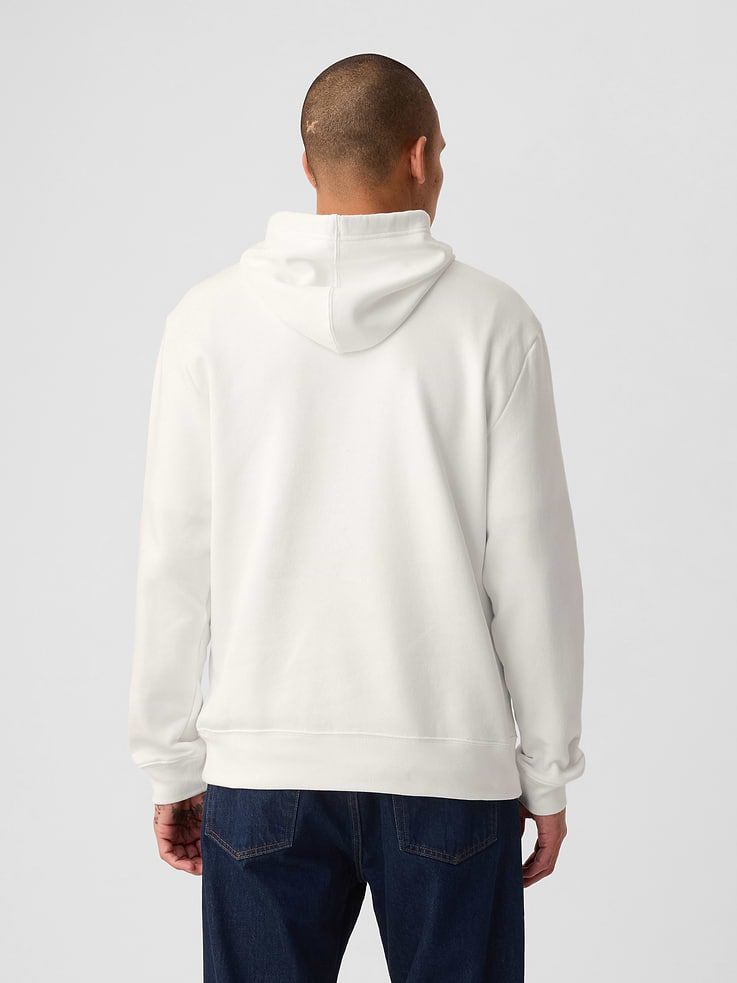 Image number 3 showing, Adult VintageSoft Arch Logo Hoodie