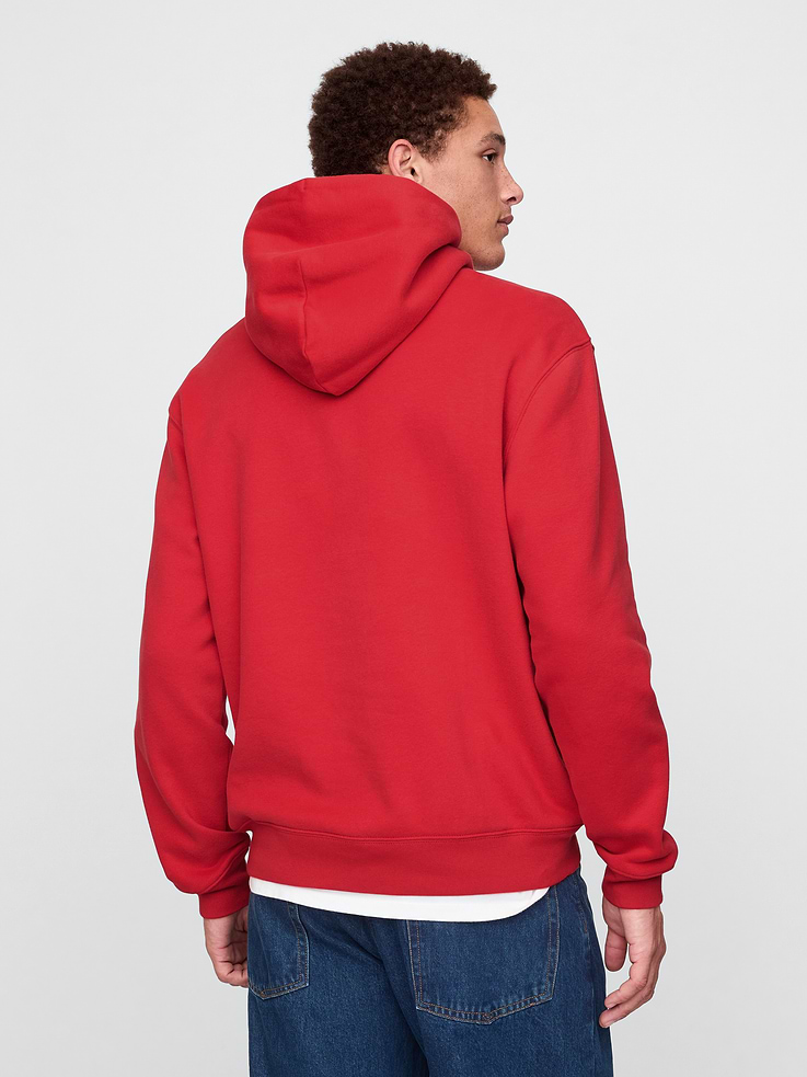 Image number 3 showing, Adult VintageSoft Arch Logo Hoodie