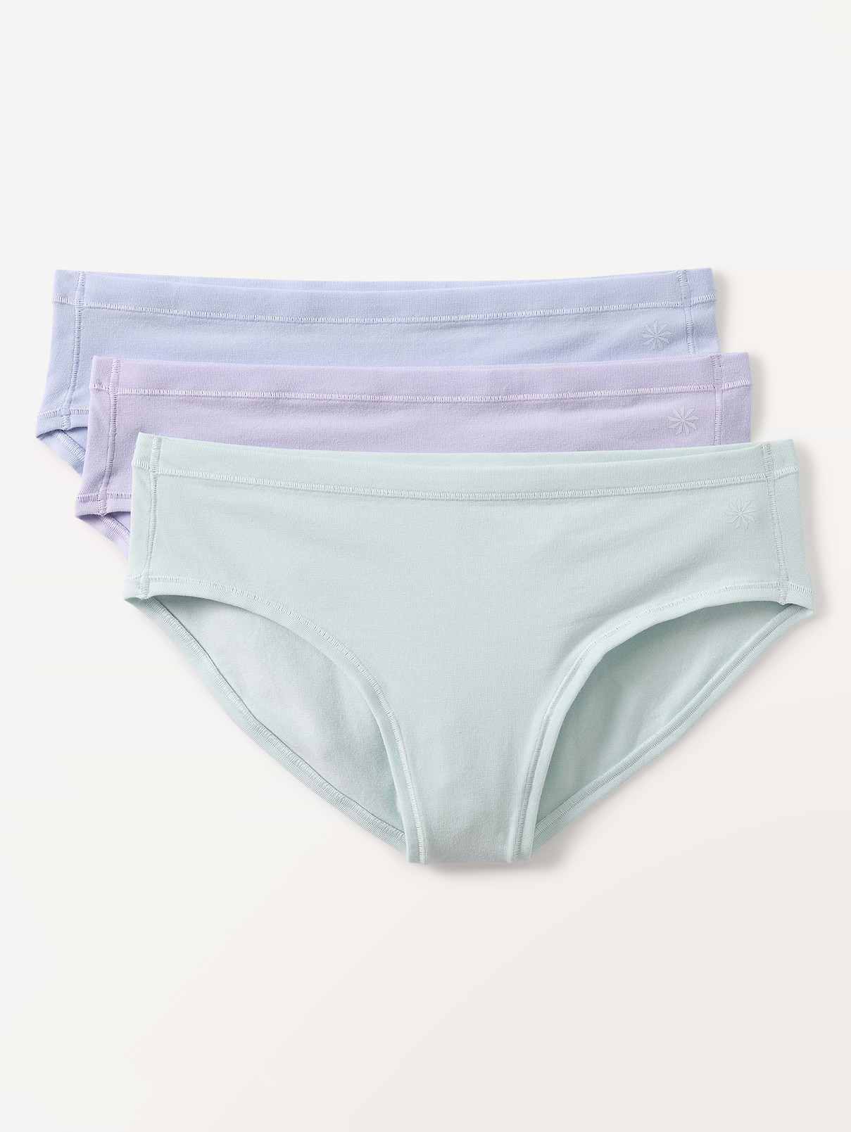 Image 1 of 2, FOR: School, practice, and play, FEEL: Stretchy cotton blend is lightweight, soft, and breathable, FAVE: Comfortable, stay-put fit, Product #685570