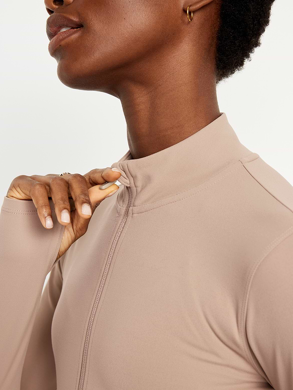 Veste courte à glissière StudioSmooth