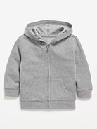 Image number 1 showing, Favorite Fleece Unisex Zip Hoodie for Toddler
