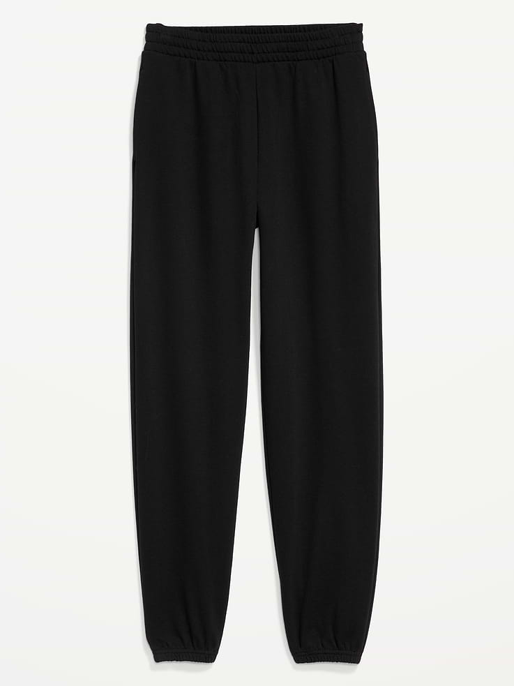 Image number 3 showing, High-Waisted SoComfy Jogger Sweatpants