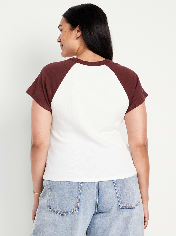 Image number 7 showing, Snug Raglan T-Shirt
