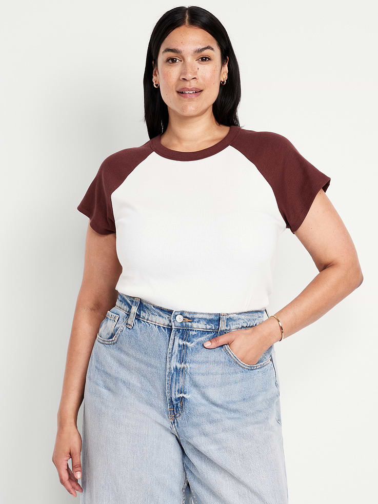 Image number 6 showing, Snug Raglan T-Shirt