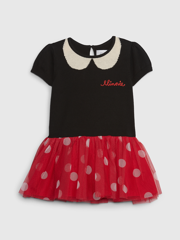 Image number 2 showing, Gap × Disney Toddler Minnie Mouse Tulle Dress