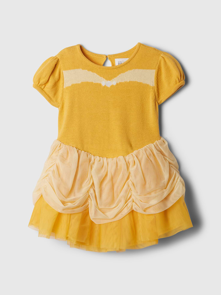 Image number 2 showing, Gap × Disney Toddler Belle Tulle Dress