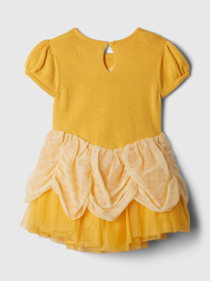 Image number 3 showing, Gap × Disney Toddler Belle Tulle Dress