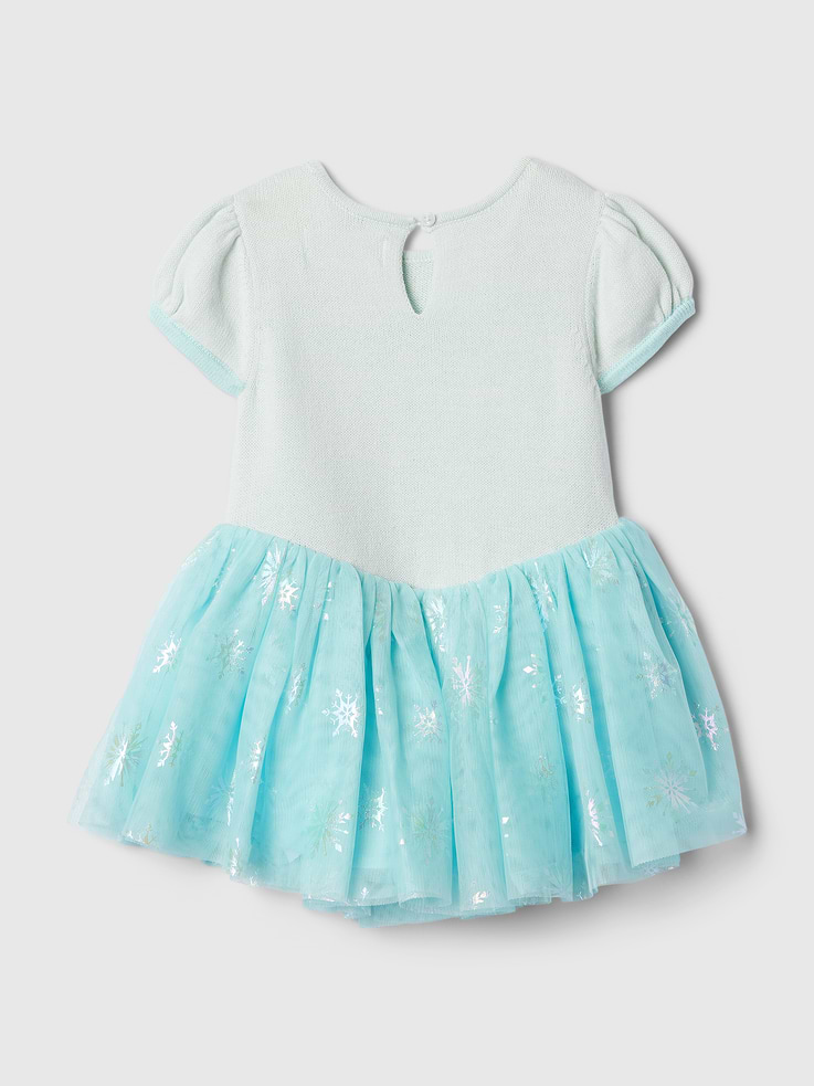Image number 3 showing, Gap × Disney Toddler Elsa Tulle Dress