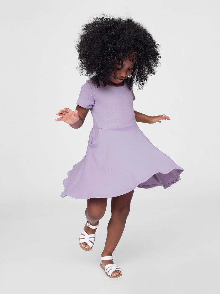 Image number 1 showing, Baby & Toddler Mix & Match Twirl Dress