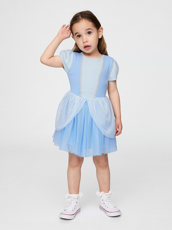 Robe en tulle Cendrillon Gap × Disney pour Toute-petite