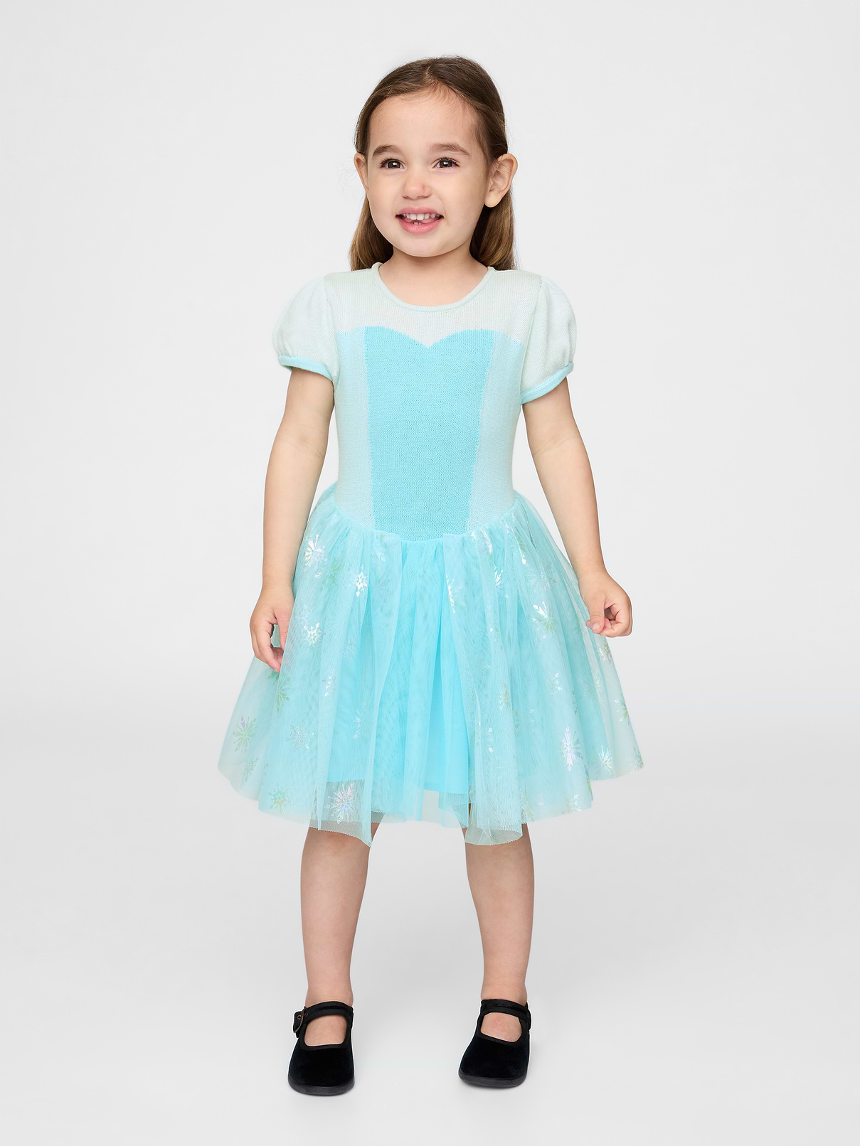 Gap × Disney Toddler Elsa Tulle Dress