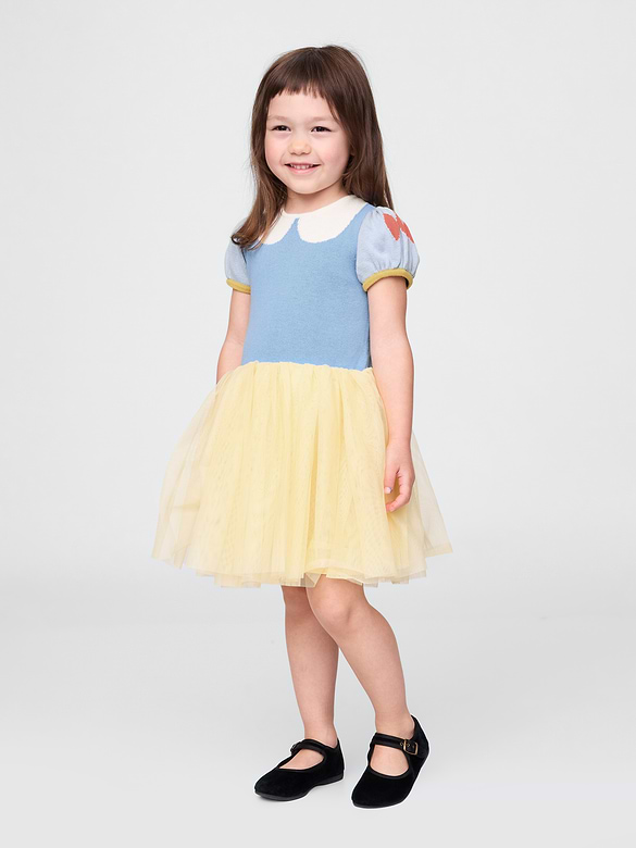Robe en tulle Blanche-Neige Gap × Disney pour Toute-petite