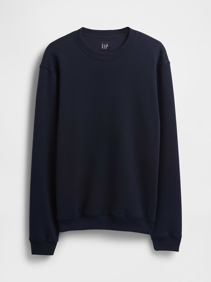 Image number 6 showing, Adult VintageSoft Crewneck Sweatshirt